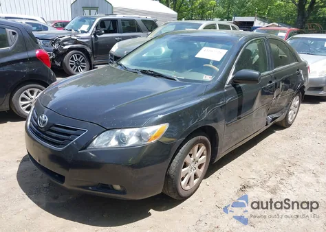 2007 Toyota Camry Xle from USA, damaged, VIN 4T1BE46K67U653313